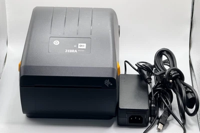 Zebra ZD-220 (ZD220) Direct Thermal Label Printer - ZD22042-D0EG00EZ - Image 1 of 4