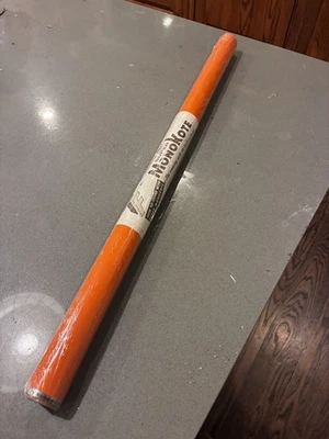 Orange Top Flight  Monokote Film Covering For Balsa R/c Airplane Kit - Image 1 of 3