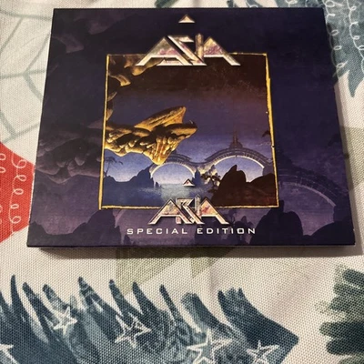 Aria [Special Edition] [Digipak] [Remaster] by Asia (Rock) (CD, Aug-2005, Inside Foto 1 de 3