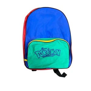 Vintage 1999 Nintendo Pokemon WB Pokemon The First Movie Promo Rucksack Jugend - Bild 1 von 10