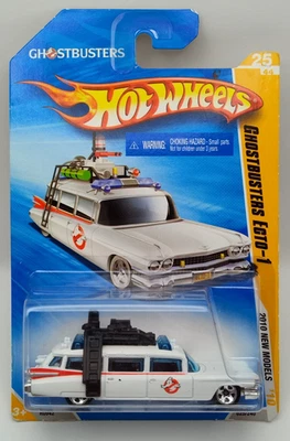 Nuevos modelos Ghostbusters Ecto-1 Hot Wheels 2010 Foto 1 de 4