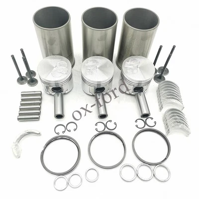 Overhaul Rebuild Kit Attachment for Yanmar 3TN66 3TN66UJ 3TN66-UJ Engine - Image 1 of 4