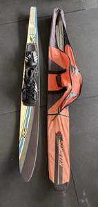KD Waterski (slalom) and padded bag - Picture 1 of 2