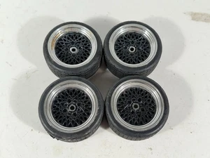 4x Protoform "Hoosier" Style VTA Vintage Trans Am 1/10 Sedan Touring Car Tires - Picture 1 of 7