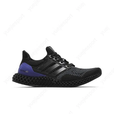 adidas Ultra 4D Black Purple FW7089 - Image 1 of 4