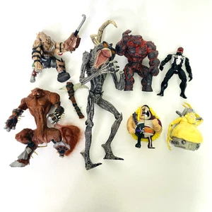 Mixed Lot of Action Figures Monsters Aliens Comic Character Vintage Toy Read pls - Picture 1 of 15