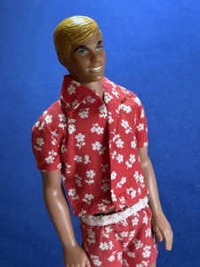 Mattel Ken Malibu in outfit #2241- made in Hong Kong - Imagen 1 de 4