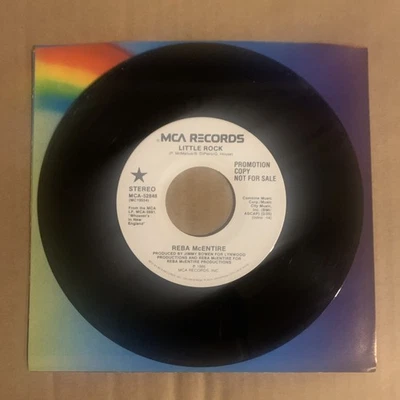 Reba McEntire, 45 rpm, Promo, Little Rock, MCA-52848 - Imagem 1 de 2