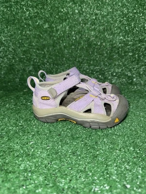Keen Venice H2 Toddler Girl Size 8 Sandals Waterproof Purple Hiking Play Outdoor - Image 1 of 4