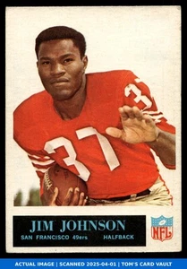 1965 Philadelphia #176 Jim Johnson NM - Picture 1 of 2