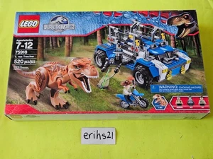 LEGO Jurassic World: T-Rex Tracker (75918) - Brand New In Sealed Box Retired - Picture 1 of 21
