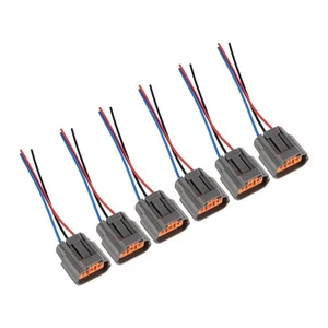 6pcs Ignition Coil Plug Connector Wire fit for Mitsubishi 2.4L Galant Outlande - Picture 1 of 4