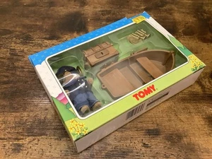 Sylvanian Families CAPTAIN SEADOG Vintage 1985  TOMY  Ref. 3034 Complete Boxed - Picture 1 of 16