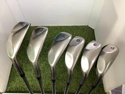 NIKE Iron Set CPR Iron 2005 5.6.7.8.9.P CPR GRAPHITE Flex R - Image 1 of 4