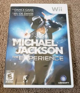 Michael Jackson: The Experience (Nintendo Wii) Complete W/ Manual CIB - Picture 1 of 3