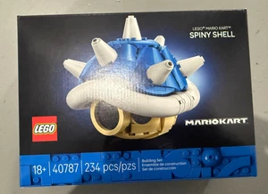 LEGO Super Mario Kart Spiny Shell 40787 – Collectible Blue Shell Set - Picture 1 of 6