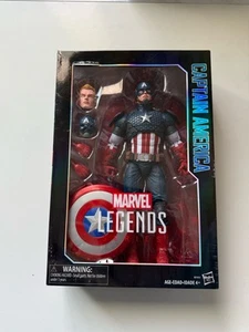 Marvel Legends Series CAPTAIN AMERICA 12" Action Figure 2015 Hasbro New - Picture 1 of 4