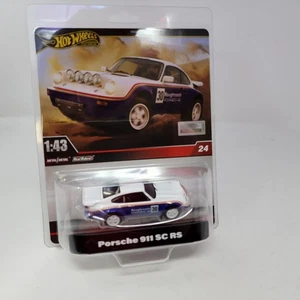 Porsche 911 SC RS * 2025 Hot Wheels 1:43 Scale Series Case H - Picture 1 of 2