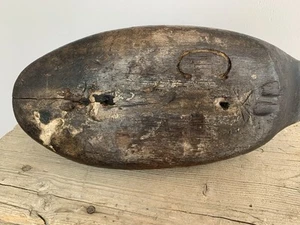 OLD WORKING  DUCK DECOY/WOOD/HUNTING - Picture 1 of 9
