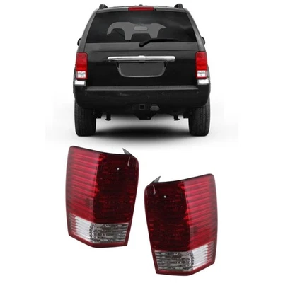 Par de luces traseras para Chrysler Aspen 2007 2008 2009 pasajero y conductor Foto 1 de 4