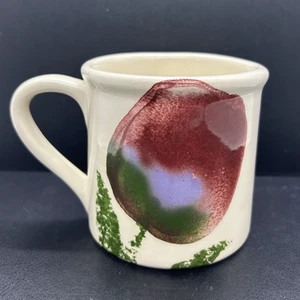 Hartstone Keramik Tulpe traditioneller BECHER 14 Unzen Vintage Original - Bild 1 von 9