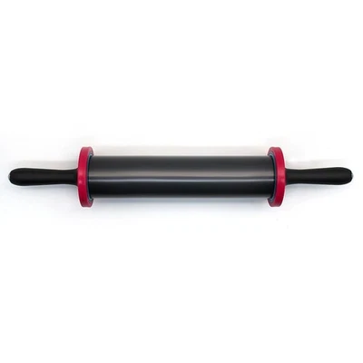  Rolling Pin Guide Rings Stainless Steel Pins Baking Dough Roller - Image 1 of 4