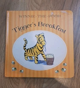 Tigger's Breakfast Winne the Pooh Hard Board Illustrated Kid's Book - Picture 1 of 7