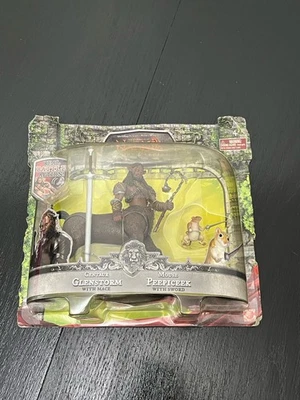 2007 Jakks Pacific Las Crónicas de Narnia Príncipe Caspian Glenstorm & Peepiceek Foto 1 de 4
