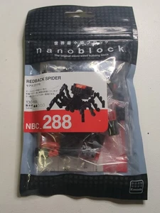 NEW NANOBLOCK Redback Spider - Nano Block Micro-Sized Building Blocks NBC-288 - Picture 1 of 6