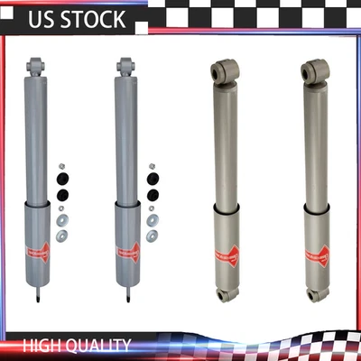 Kit de juego de choques de actualización KYB 4 PIEZAS para Dodge Dart Demon Swinger Duster 1963-1976 Foto 1 de 4