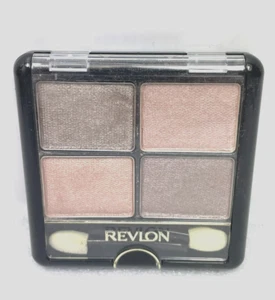 REVLON Wet/Dry Eyeshadow Quad SANDSTORM 0.22 oz **ORIGINAL RARE READ AS-IS - Picture 1 of 3