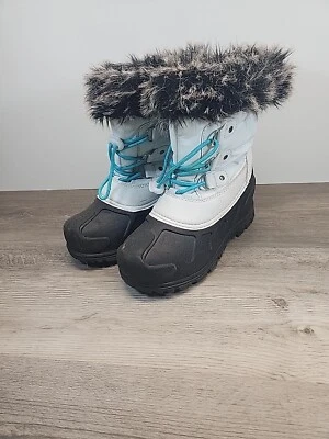 Size 4 Kids Boots for Winter - Image 1 of 4