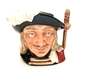 Royal Doulton D6508 ARAMIS Mini Miniature 2 1/2  Jug Mug 1 of Three Musketeers - Picture 1 of 5