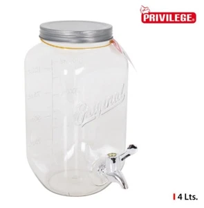4L plastic Drinks dispenser Privilege - Picture 1 of 1