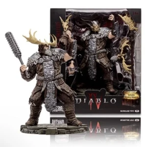 Diablo 4 Figurina Druido (Rara) 15 cm (Sony Playstation 5) (UK IMPORT) - Foto 1 di 1