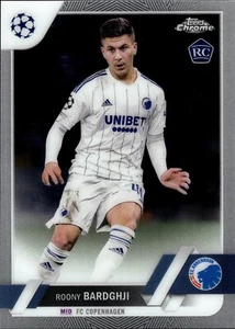 Roony Bardghji - Rookie - TOPPS Chrome UCC 2022/23 - Picture 1 of 2