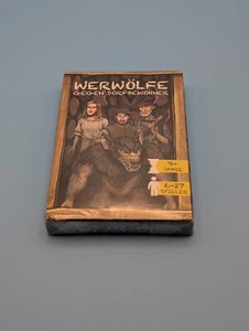 Werwölfe gegen Dorfbewohner (Taschenformat) - Werwolf Spiel - Bild 1 von 2