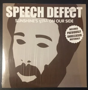 Speech Defect - Sunshine's still on our side - 12" Vinyl EP NO COOL 2005 VG+ - Imagen 1 de 6