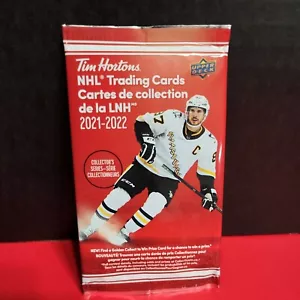 2021-22 Tim Hortons NHL collectors series cards, Upper Deck, NEW SEALED, Canada - Picture 1 of 3