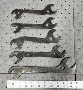 John Deere Antique Tractor Wrench Set # JD-52 USA Vintage Farm Tool Wrenches - Picture 1 of 12