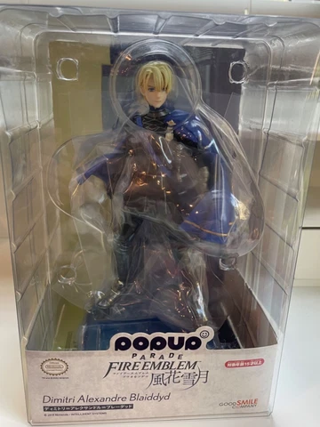 Fire Emblem Three Houses Pop up Parade Figure- Dimitri Alexandre Blaiddyd Cover