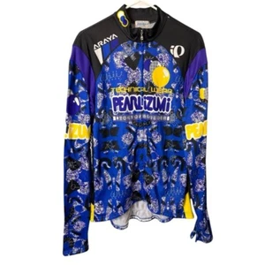 VTG 90’s Pearl Izumi Technical Wear Tokyo Cycling Jacket Full Zip Sz XL - Picture 1 of 8