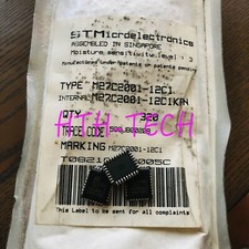 10pcs M27C2001-12C1 27C2001 256K x 8 OTP EPROM PLCC32