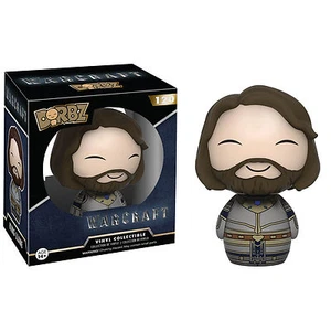 Figura de vinilo Funko World of Warcraft Dorbz King Llane NUEVA Toys WOW Película - Imagen 1 de 1