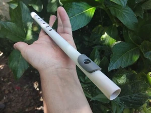 Simple PVC Piccolo, concert tuned at A440 | Handmade Pocket PVC Flute in C - Picture 1 of 9