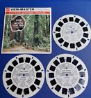 Viewmaster Muir Woods National Monument California USA #A164 Set Of 3 Reels 