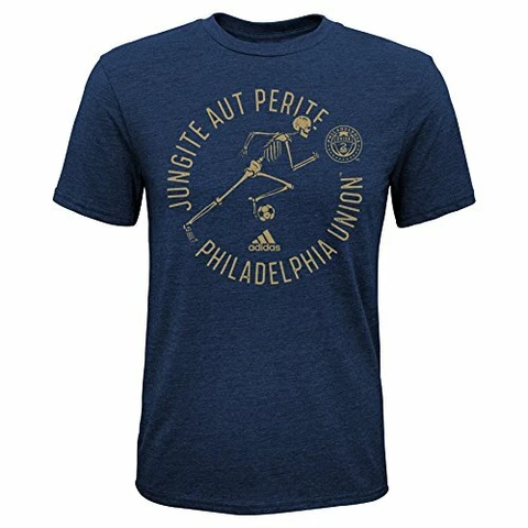 Outerstuff MLS Philadelphia Union Boys -Triblend to The Grave Short Sleeve Te Cover
