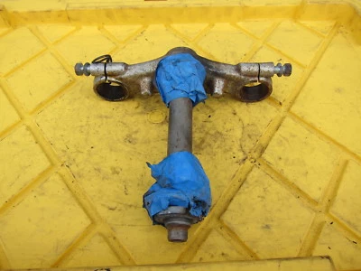 Suzuki GS500E 1995 OEM HORQUILLA DELANTERA ABRAZADERA INFERIOR TRIPLE ÁRBOL VÁSTAGO Foto 1 de 4