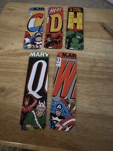 Marvel Alphabet Plates - Picture 1 of 5
