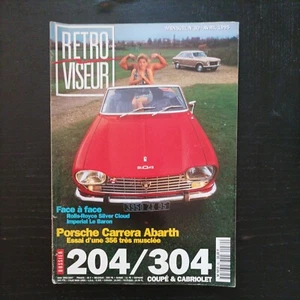 RETROVISEUR 57 TRIUMPH SPITFIRE PEUGEOT 402 B MASERATI QUATTROPORTE WANDERER W 2 - Bild 1 von 2